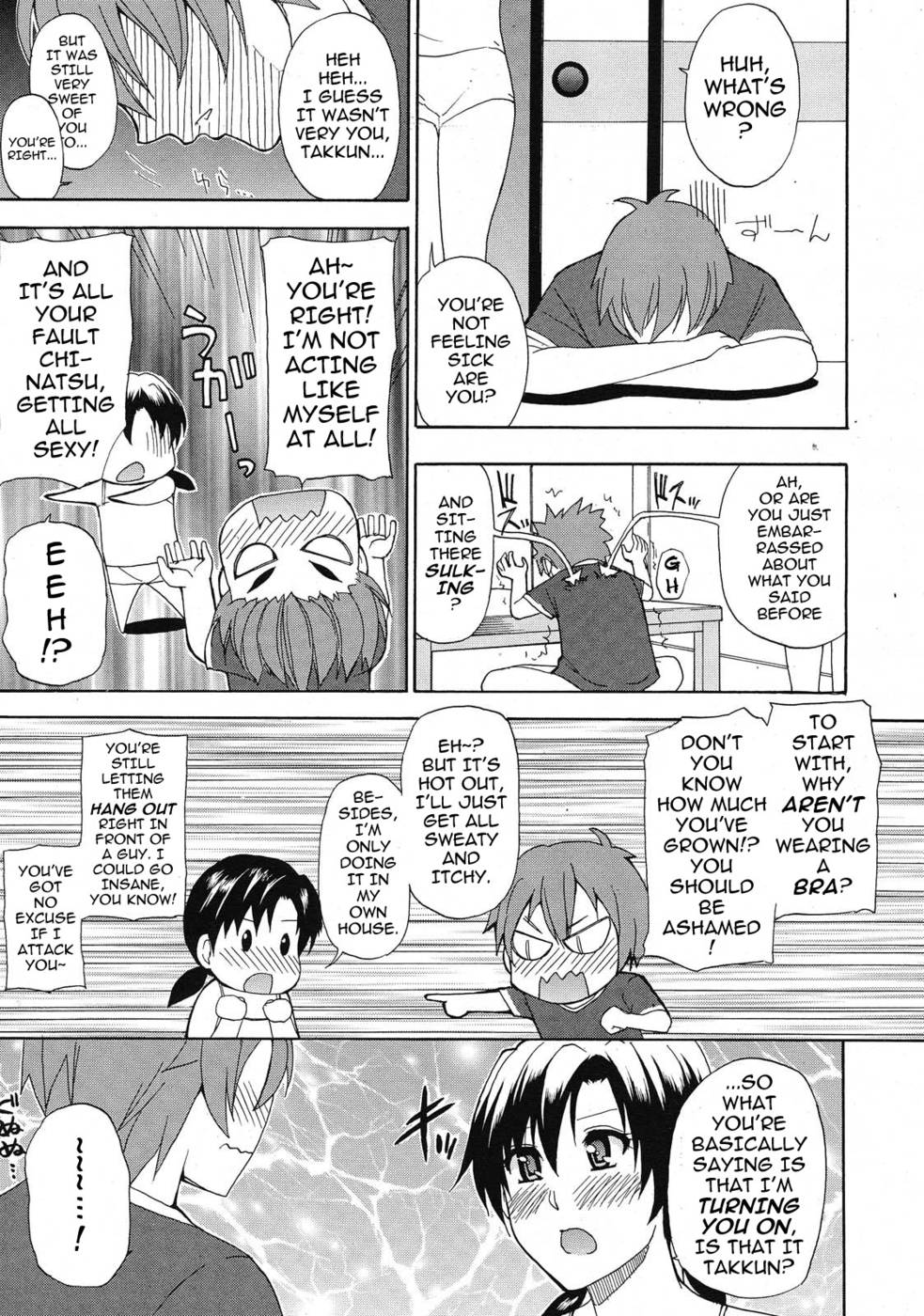 Hentai Manga Comic-Sentiments-Chapter 1-15